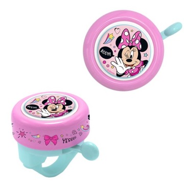 КОРЗИНА С ЛЕНТОЙ МИННИ МАУС ВЕЛОСИПЕД КОЛОКОЛЬЧИК