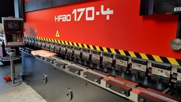 AMADA HFBO 170 t x 4100 8-осевой листогибочный пресс с ЧПУ