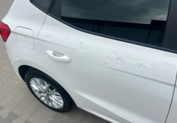 Seat Ibiza V Hatchback 5d 1.0 TSI 95KM 2021 Seat Ibiza Gwarantowany niski przebieg Klimatyzacja automatyczna Benzyna, zdjęcie 9