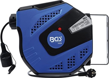 BGS Automatyczny Przedłużacz elektryczny bęben 16 m