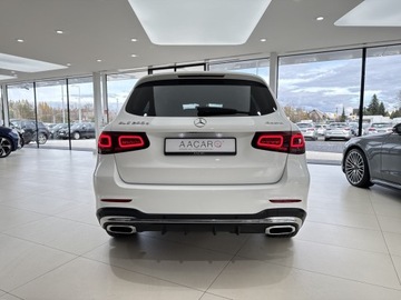 Mercedes GLC C253 SUV Facelifting 2.0 200d 163KM 2020 Mercedes-Benz GLC 200 AMG Line 4-Matic / 1 właścic, zdjęcie 2