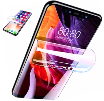 FOLIA HYDROŻELOWA DO iPhone 7 PLUS iPhone 8 PLUS Kauczukowa Hartowane MOC