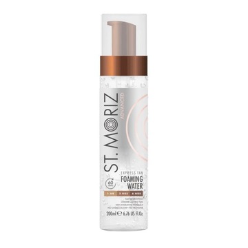 ST.MORIZ Advanced Express Tan Пена-автозагар для тела и лица