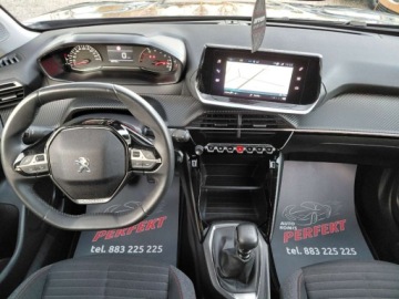 Peugeot 2008 II SUV 1.2 PureTech 100KM 2022 Peugeot 2008 Navi Klimatronik Komputer Tempomat PDC 1.2 Benzyna 100KM, zdjęcie 16