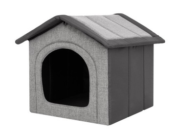 Buda, domek dla psa z materiału -R4 60x55 HOBBYDOG