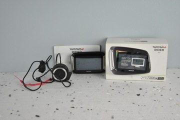 Nawigacja Motocyklowa GPS Uchwyt TomTom Rider 40