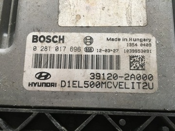 HYUNDAI IX35 1.7 CRDI JEDNOTKA SADA STARTOVACÍ 39120-2A000