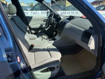 BMW X3 E83 2004 BMW X3 AUTOMAT XENONY JASNE SKORY KLIMATYZACJA PARKTRONIC PANORAMADACH 3.0, zdjęcie 7