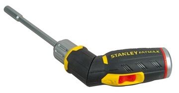 STANLEY WKRĘTAK ŁAMANY BITY GRZECHOTKA PISTOLETOWY