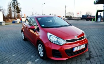 Kia Rio III Sedan 1.2 DOHC CVVT 85KM 2015 Kia Rio Lift Maly przebieg, Klimatyzacja, Po serwisie 1.2 Benzyna 85KM, zdjęcie 10
