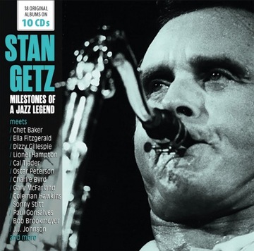 STAN GETZ Milestones of a Jazz Legend (10CD)