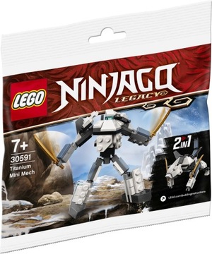 LEGO Ninjago Tytanowy mini Mech 30591