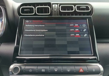 Citroen C3 Aircross  I Crossover Facelifting 1.2 PureTech 130KM 2023 Citroen C3 Aircross 1.2 130KM Shine Automat FV 23 Salon PL 1 wlasciciel, zdjęcie 37