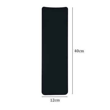 Tablica do rozjaśniania włosów Tablica do farbowania włosów, dozująca koloryzacja, czarna