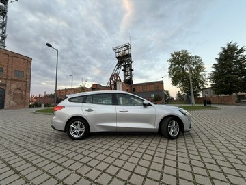 Ford Focus IV Kombi 1.5 EcoBlue 120KM 2021 Ford Focus Salon PL. Serwisowany w ASO. Dobrze wyp, zdjęcie 1