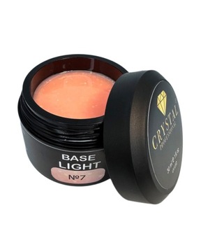 Base Light #7 CRYSTAL PROFESSIONAL Baza Hybrydowa 30ml