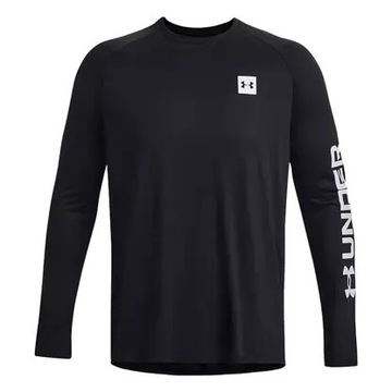 KOSZULKA TERMOAKTYWNA MĘSKA UNDER ARMOUR SZYBKOSCHNĄCA LONGSLEEVE 1379782