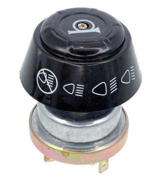 PRZEŁĄCZNIK WŁĄCZNIK ŚWIATEŁ I SYGNAŁU MF MF3 CASE KLAKSON 3029666M91