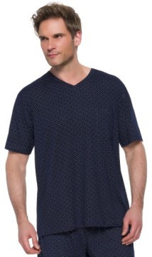 K8 МУЖСКАЯ ПИЖАМА ИЗ ХЛОПКА МОЛОЧНОГО ЦВЕТА L