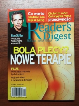 Przegląd Reader's Digest Nr 11/2007