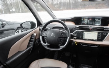 Citroen Grand C4 Picasso II Grand Picasso 2.0 BlueHDi 150KM 2014 Citroen C4 Grand Picasso 2.0HDI 150KM Exclusive 3xTV Skora Xenon Navi Pano, zdjęcie 24