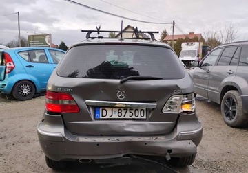 Mercedes Klasa B W245 180 CDI 109KM 2010 Mercedes-Benz Klasa B 2010r, 2.0 Diesel, AUTOMAT,SALON POLSKA. Lekko uszko, zdjęcie 18