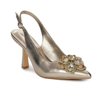 Alma En Pena Półbuty damskie czółenka Diva Bronze V240261DI r.37