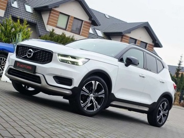 Volvo XC40 Crossover 1.5 T3 163KM 2021 Volvo XC 40 ___R-Design___T3 163KM Geartronic FULL LED Skora Alcantara Kam