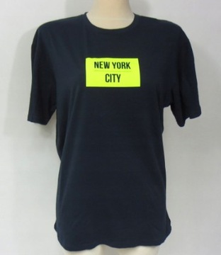 T-SHIRT MĘSKI NA LATO KRÓTKI RĘKAW koszulka bluzka podkoszulka NEW YORK M