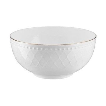 Miseczka 16 cm porcelanowa ROMA GOLD VILLA ITALIA