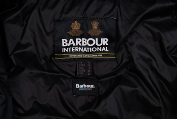 BARBOUR INTERNATIONAL _ KURTKA PIKOWANA _ S / M _ WOMEN _ 100% POLIAMIDE