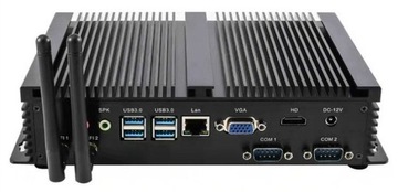 Przemysłowy mini PC Intel i5 8/128 VGA HDMI RS WIN