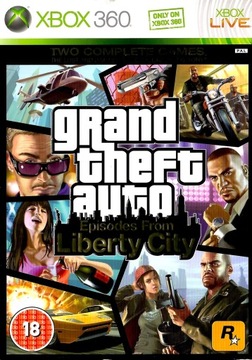 GTA GRAND THEFT AUTO ЭПИЗОДЫ ИЗ ЛИБЕРТИ-СИТИ ДЛЯ XBOX 360