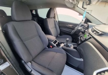 Nissan Qashqai II Crossover 1.2 DIG-T 115KM 2014 Nissan Qashqai SLICZNA 1.2 Benzyna NIEZAWODNY Oryginal Zadbany 2015r NISKI, zdjęcie 10