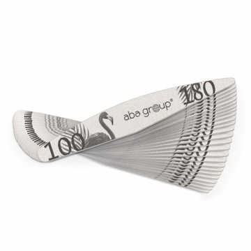 Aba Group Pilnik Wings 100/180 Slim Zestaw 25szt.