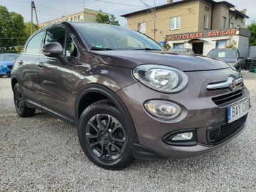 Fiat 500X Crossover 1.6 E-Torq 110KM 2016 Fiat 500x 1.6 110 KM 100% Bezwypadek, zdjęcie 4