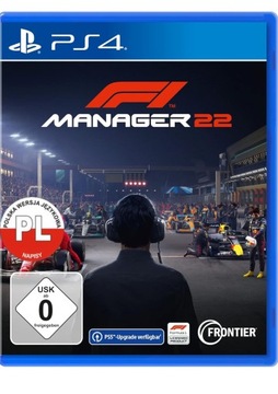 F1 MANAGER 2022 - PS4 - NOWA W FOLII - WERSJA PUDEŁKOWA