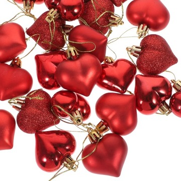 Украшения в форме сердца Подвесные шарики Кулон «Любовь» 24 шт.