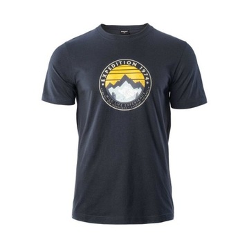 Koszulka Męska HI-TEC ZERGO T-Shirt Podkoszulek Sportowa na co dzień L