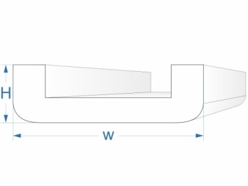 ELHARE Подвесной потолок Галогенный карниз LH13A