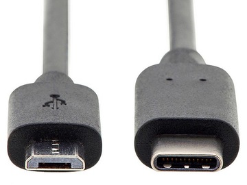 Kabel USB C - USB micro B Power Delivery 3A - 1,8m