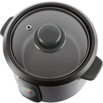 Кастрюля для приготовления риса с овощами RICE COOKER 1000л 400Вт сталь SRM 1000SS