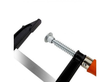 Зажим столярный винтовой струбцина Тип F 150 мм