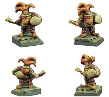 Scibor 28FM0125 figurka RPG Town Guard Drummer 28mm