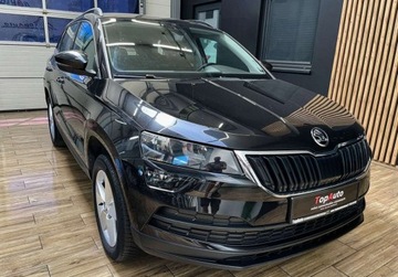 Skoda Karoq Crossover 1.6 TDI 115KM 2018 Skoda Karoq 1.6 TDI DSG zarejestrowana GWARANCJA bezwypadkowa 1.6, zdjęcie 3