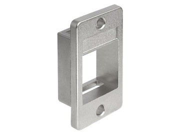 Adapter modułów KEYSTONE panelowy metal LogiLink