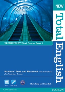 New Total English Elementary. Flexi Course Book 2