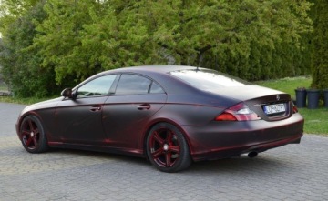 Mercedes CLS W219 Coupe 3.5 V6 (350) 272KM 2004 Mercedes-Benz CLS W219 3.0B V6 272KM Automat Lakier Mat Full Opcja Jedyny, zdjęcie 10