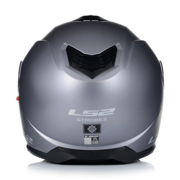 МОТОЦИКЛЬНЫЙ ШЛЕМ | LS2 FF908 СТРОБ II | СИСТЕМА КУЛАЧКОВ PINLOCK + СМЕСЬ