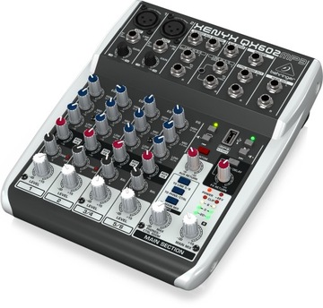 Behringer QX602MP3 - Аудиомикшер